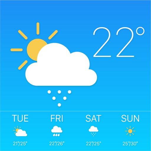 King Weather Forecast app icon