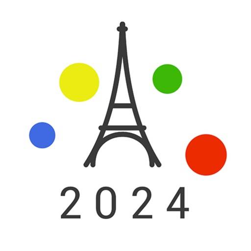Paris Gold - Summer Games 2024 Symbol