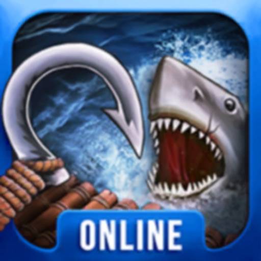 Raft Survival Flerspelarspel app icon