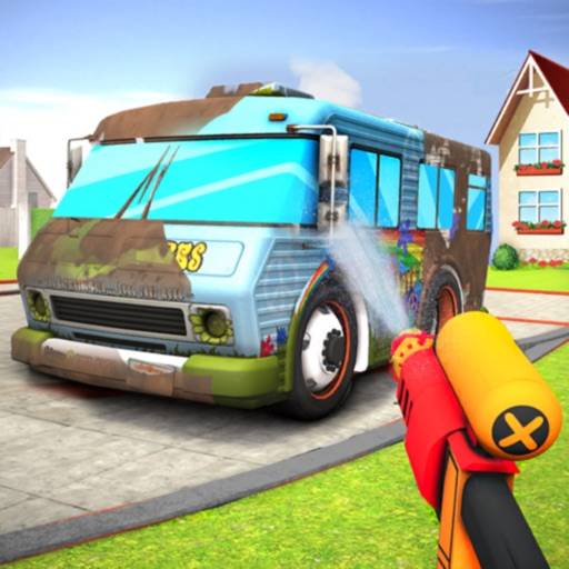 Power Washer Simulator Game