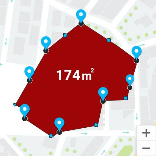 GPS Fields Area measurement app icon