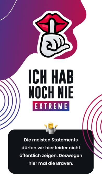 Ich Hab Noch Nie Fragen Extreme