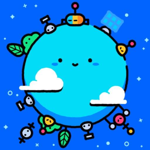 Idle Pocket Planet app icon