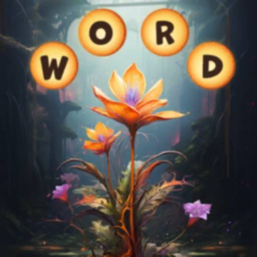 Calming Crosswords app icon