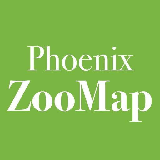 Phoenix Zoo - ZooMap icône