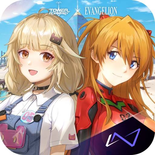 Tower of Fantasy × EVANGELION app icon