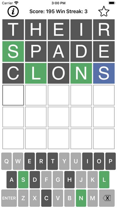 PuzzWord: 5-letter Word Puzzle screenshot #1
