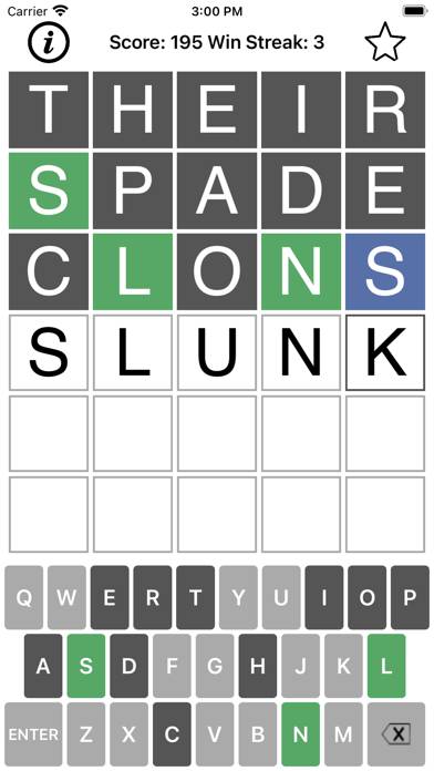PuzzWord: 5-letter Word Puzzle screenshot #3