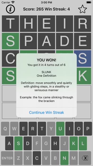 PuzzWord: 5-letter Word Puzzle screenshot #4