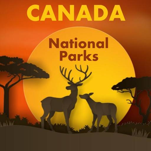 National Parks in Canada icône
