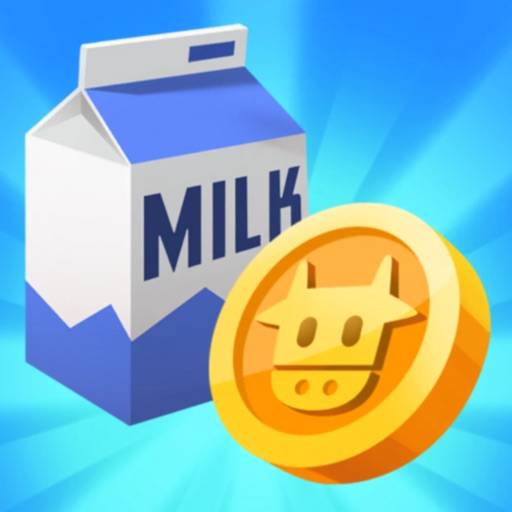 Milk Farm Tycoon app icon