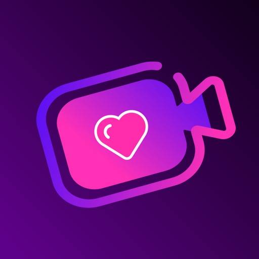 Bagel-live video chat icon