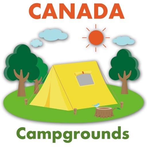 Canada RV Parks & Campgrounds Symbol