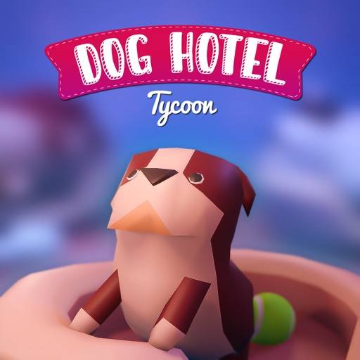 Dog Hotel Tycoon: Pet Game icona