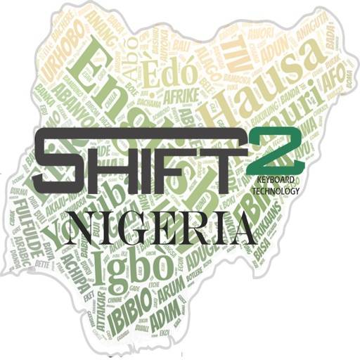 Shift² Keyboard - Nigeria icône
