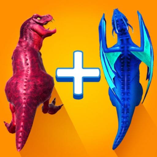 Merge & Fight - Dinosaur Game icona