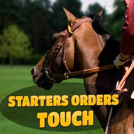 Starters Orders horse racing icône