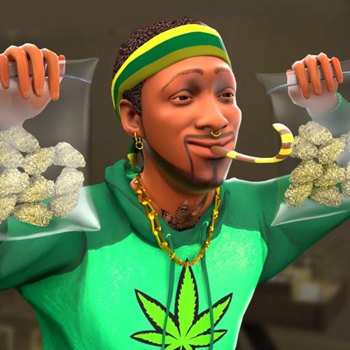 Weed Growing: Bud Farm Games icona