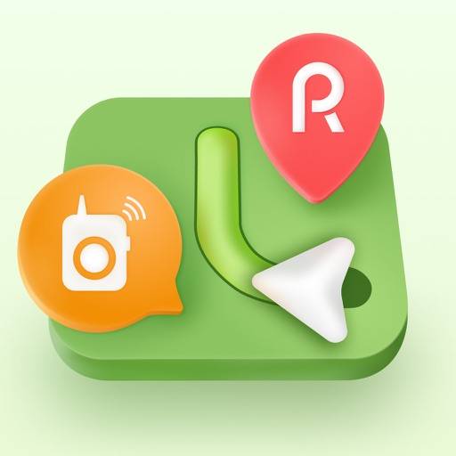Roolz Walkie Talkie & GPS Mapa icon