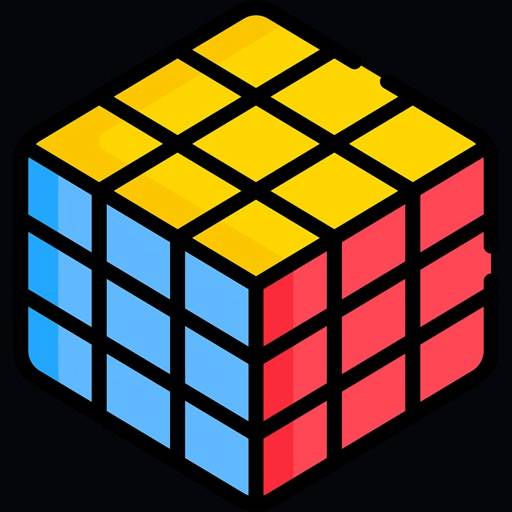 Rubiks Cube Solver & Timer icono