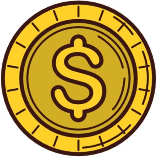 Dollar clicker icon