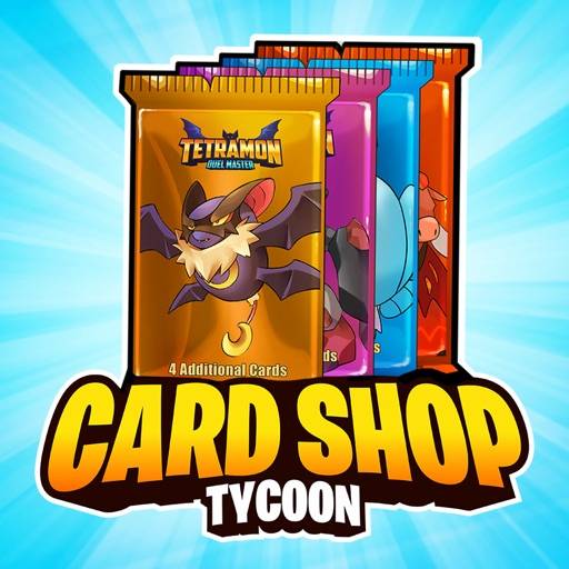 TCG Card Shop Tycoon Simulator app icon