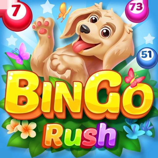 Bingo Rush - Club Bingo Games icône