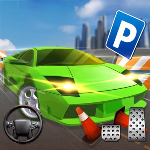 Real Car Parking Driving City app icon