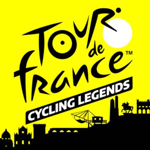 Tour de France Cycling Legends Symbol