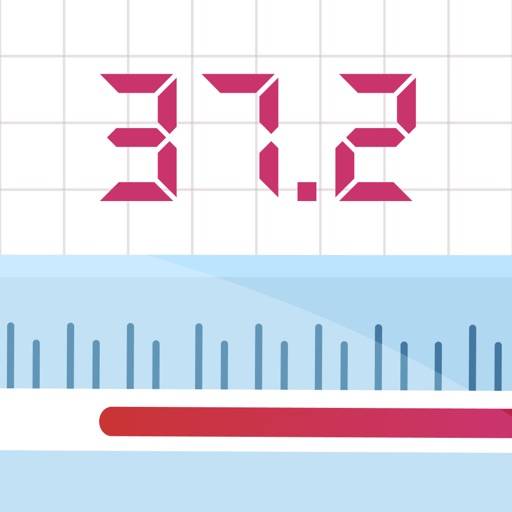 Temperature checker app icon