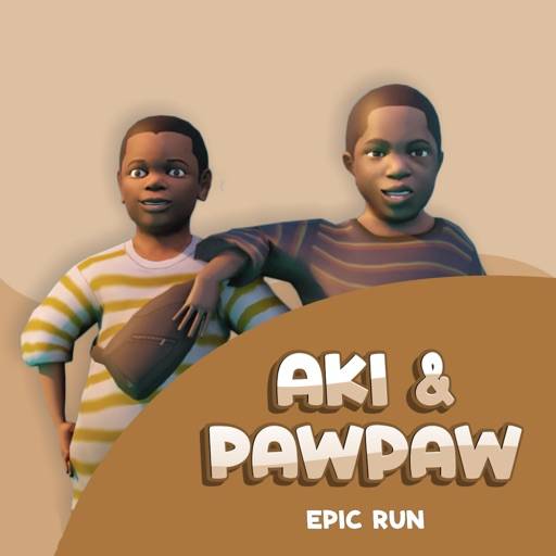 Aki and Pawpaw: Epic Run app icon