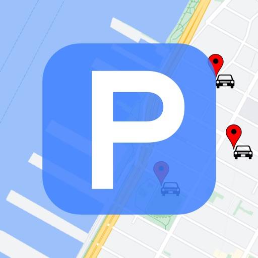 Real Finde Mein Geparktes Auto Symbol