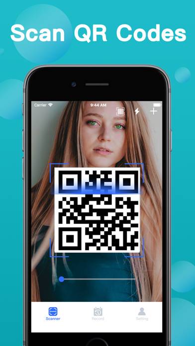 EasyQR Scanner QRcodes barcode App Download