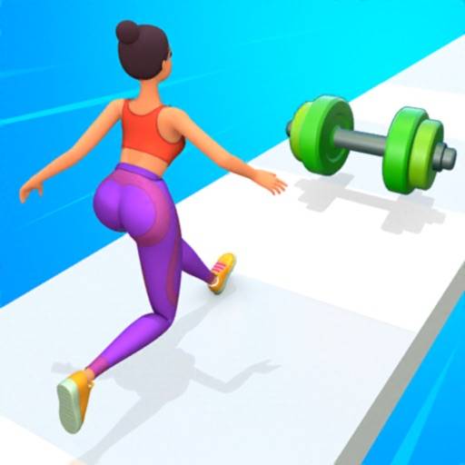 Twerk Race 3D — Fun Run Game Symbol
