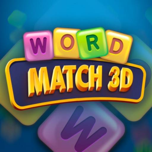 Word Match 3D - Master Puzzle simge