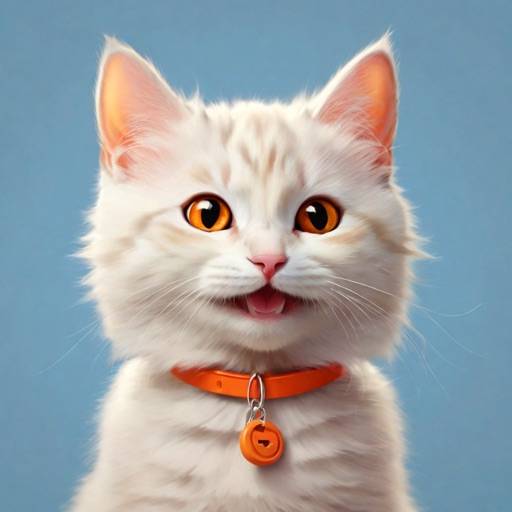 My virtual pet Cat Games app icon