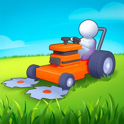 Stone Grass: Lawn Mower Game icône