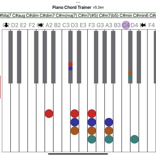 Piano Chord Trainer icon
