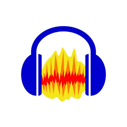 Audacity Audio Recorder App icon