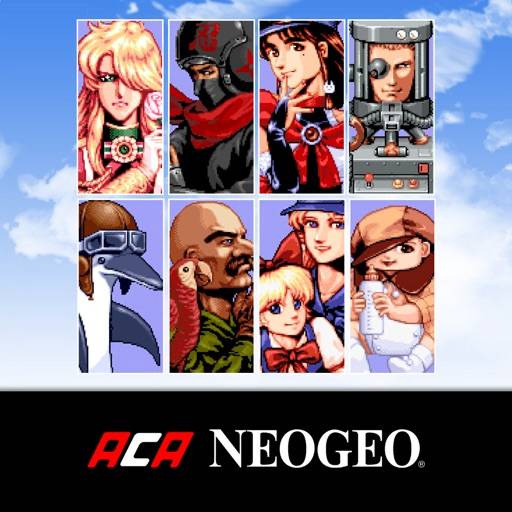 Aero Fighters 2 Aca Neogeo icon