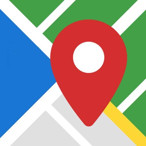 GPS Live Navigation app icon