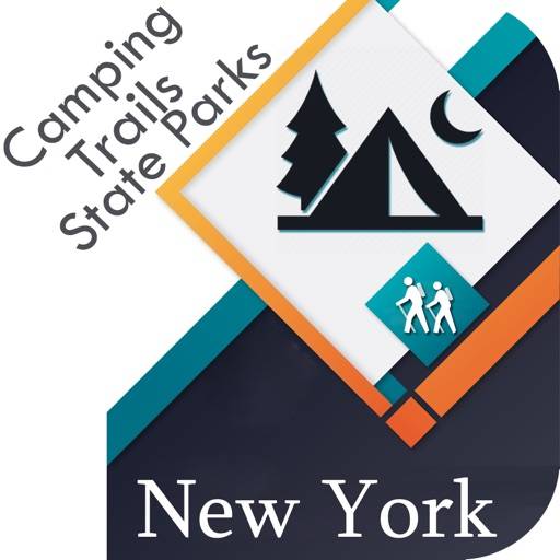 New York Camping &Trails,Parks icon