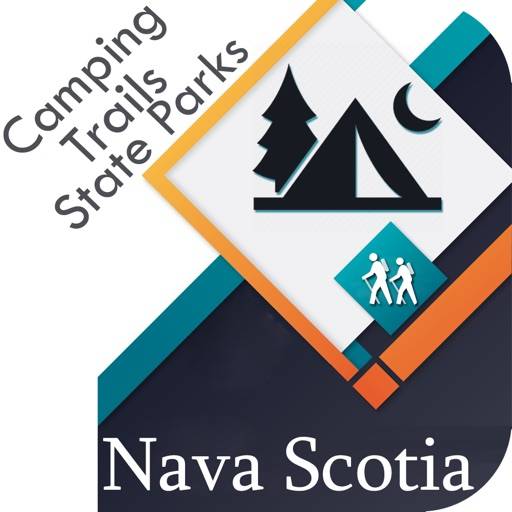 Nova Scotia - Camping & Trails Symbol