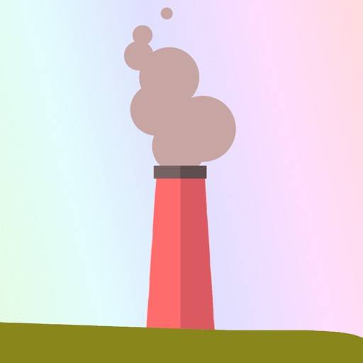 Luftföroreningsindex app icon