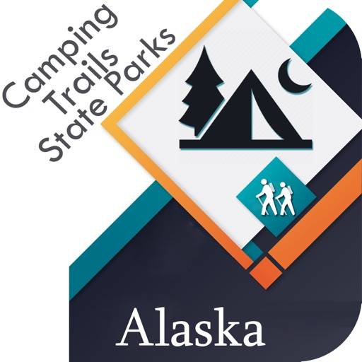 Alaska -Camping & Trails,Parks Symbol