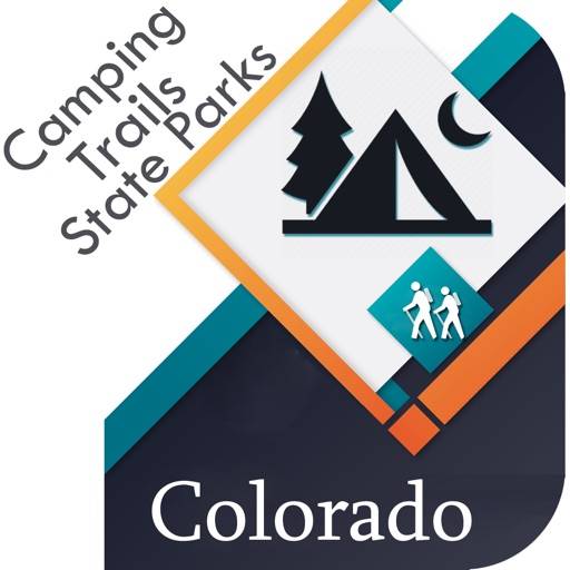 Colorado-Camping &Trails,Parks icon