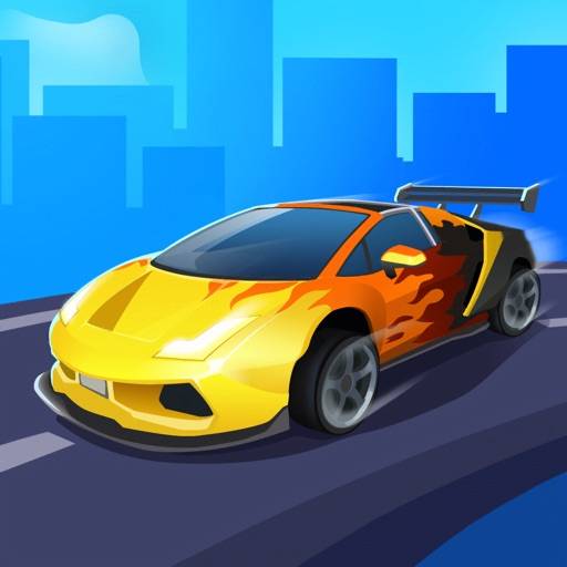 Crazy Rush 3D: уличные гонки icon
