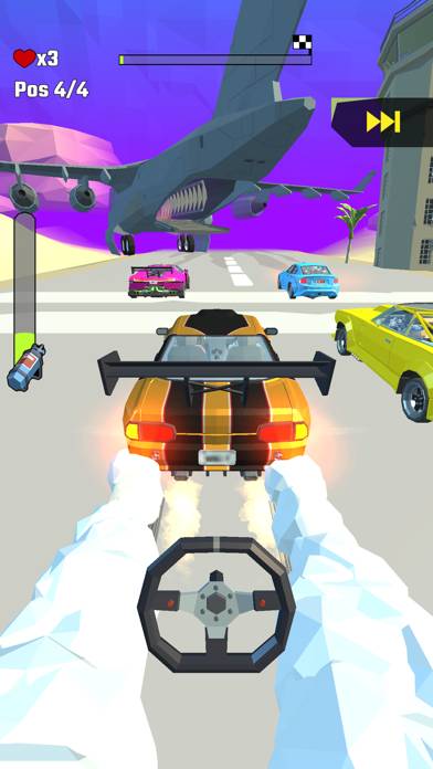 Crazy Rush 3D - Car Racing