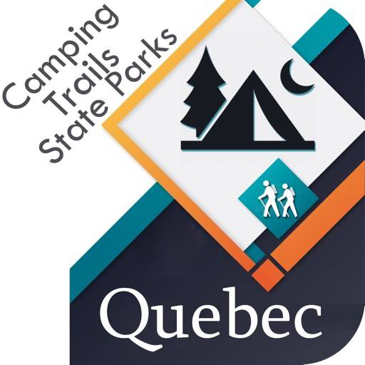 Quebec -Camping & Trails icona
