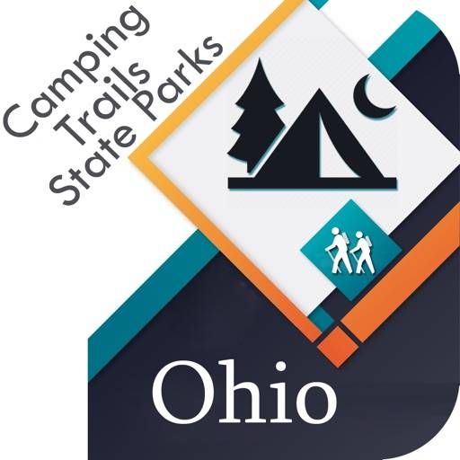 Ohio-Camping & Trails,Parks icon
